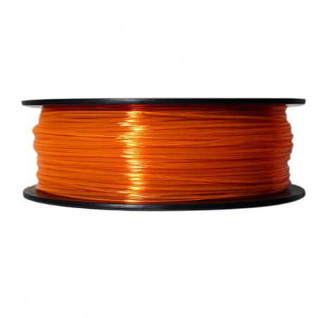 3D Filament 1,75 mm PLA FLUORES orange 1000g 1kg