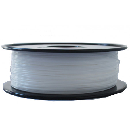 3D filament 1,75 mm POM weiß 1000g 1kg
