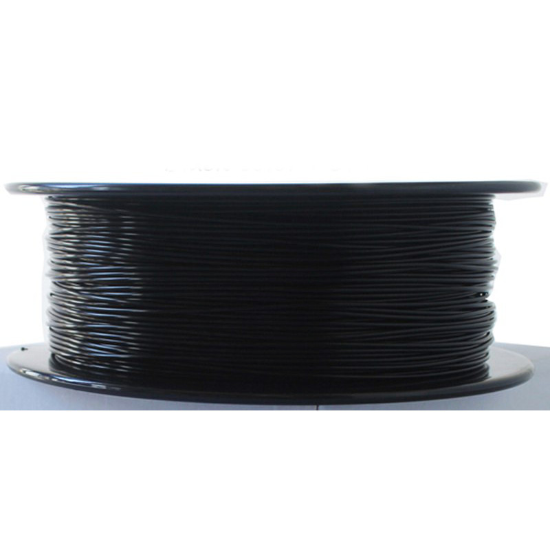 3D filament 1,75 mm POM schwarz 1000g 1kg