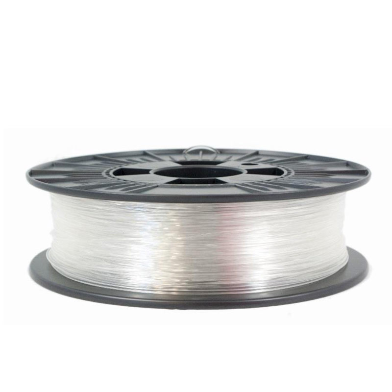 3D filament 1,75 mm P-GLASS transparent 1000g 1kg