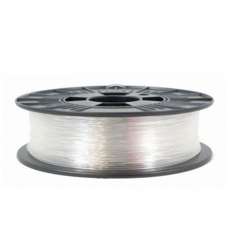 3D filament 1,75 mm P-GLASS transparent 1000g 1kg