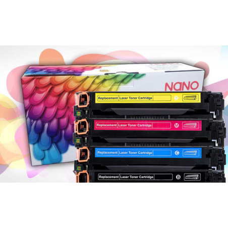 Kompatible Toner zu HP 312X/312A Rainbow Kit
