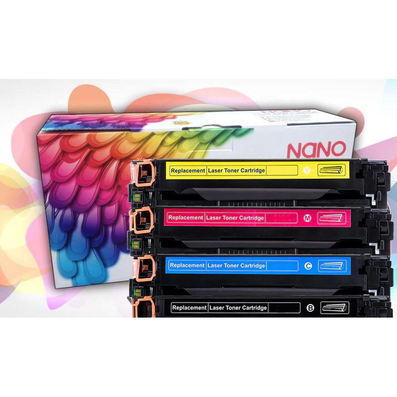 Kompatibler Toner zu HP 126A/Canon 729 Rainbow Kit