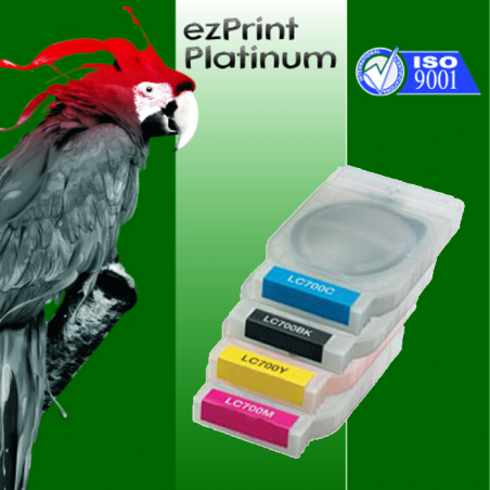 4x Druckerpatronen kompatibel für Brother LC700 XL set Multipack