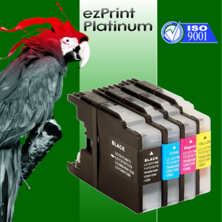 Kompatible Tinte zu Brother LC1280XL Rainbow Kit