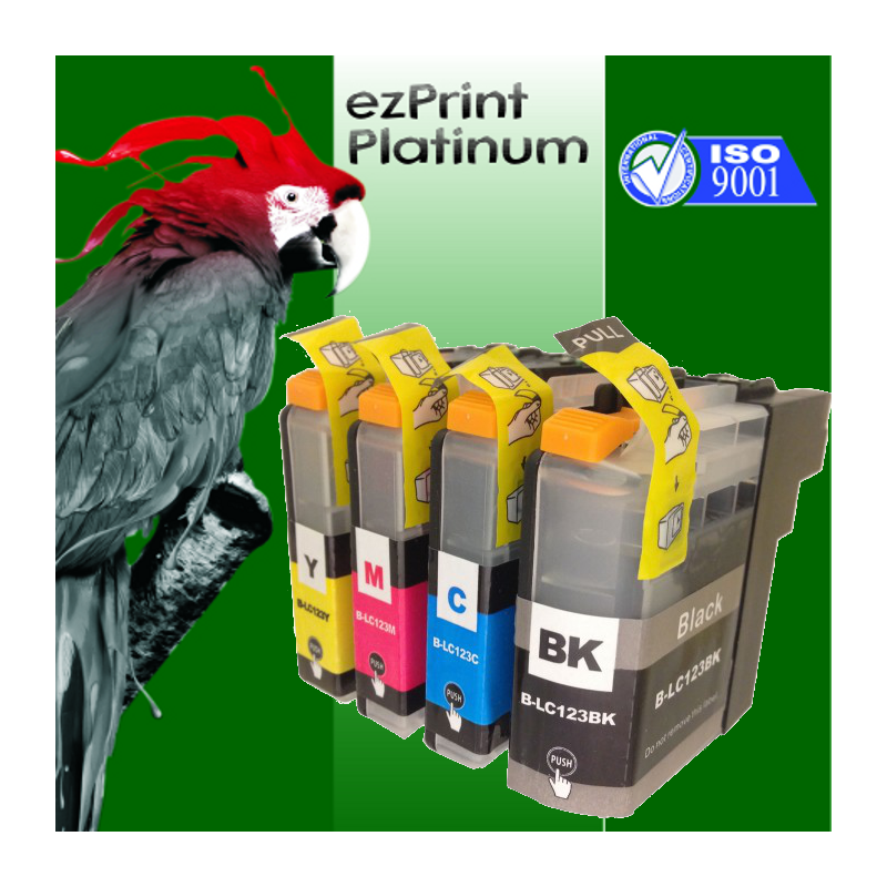 Kompatible Tinte zu Brother LC123VAL Value Pack