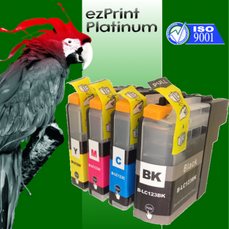 Kompatible Tinte zu Brother LC123VAL Value Pack