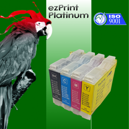 4x Druckerpatronen kompatibel für Brother LC900 XL set Multipack