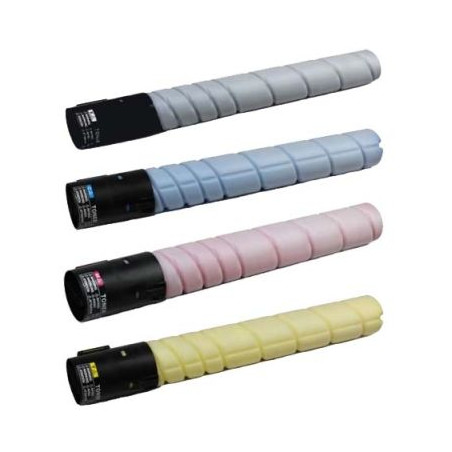 Kompatibler Toner zu Konica Minolta TN-321K Rainbow Kit