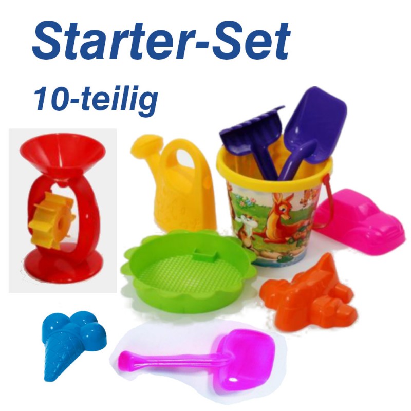 Eimergarnitur Starter-Set