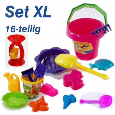 Eimergarnitur Set XL