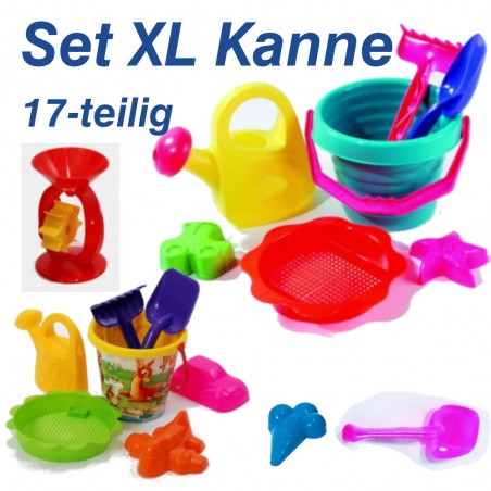 Eimergarnitur Set XL-Kanne