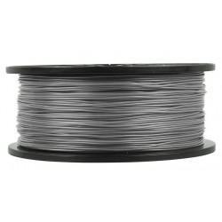 3D filament 1,75 mm TPU rubber gummi grau 800g