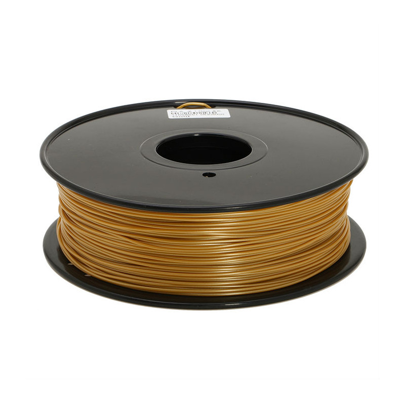 ABS Filament 1000g 1.75mm gold