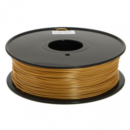 T-PLA (6x härter) Filament 1000g 1.75mm gold