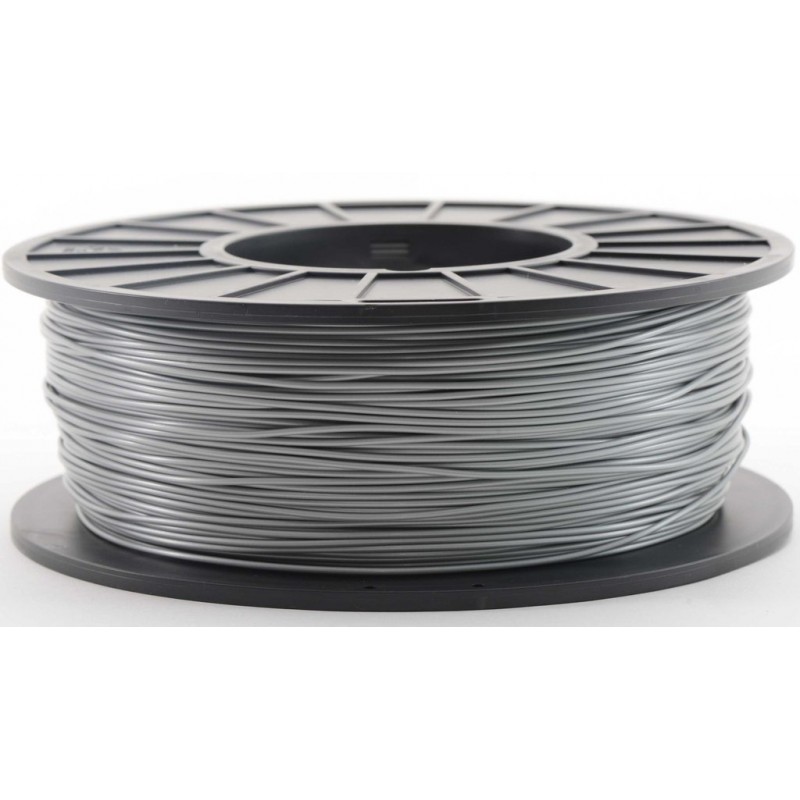 T-PLA (6x härter) Filament 1000g 1.75mm silber