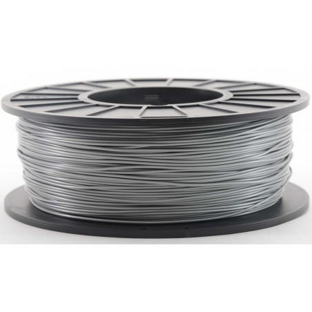 T-PLA (6x härter) Filament 1000g 1.75mm silber