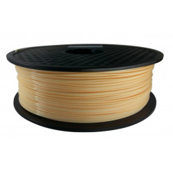 T-PLA (6x härter) Filament 1000g 1.75mm hautfarbe