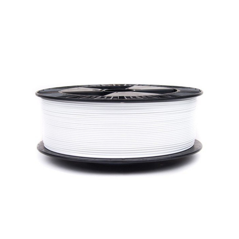 3D Filament 1,75 mm SOFT-PLA 1000g 1kg weiß
