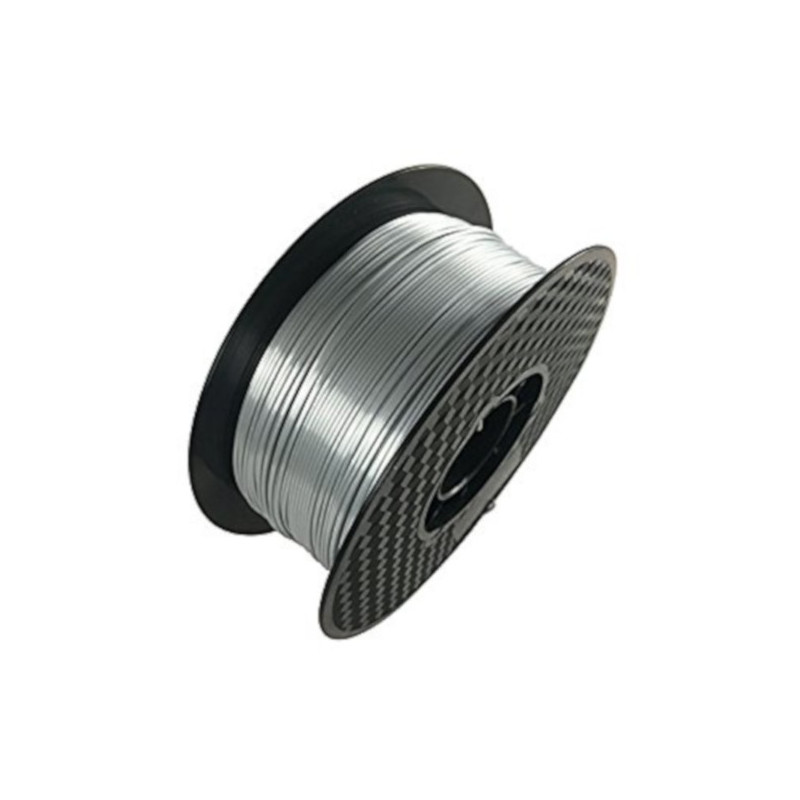 3D Filament 1,75 mm Polymer Silk silber 1000g 1kg