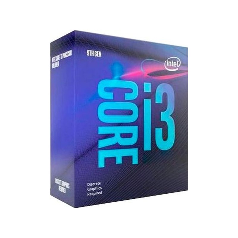 Intel Core i3-9100, 4x 3.60GHz, boxed (BX80684I39100)