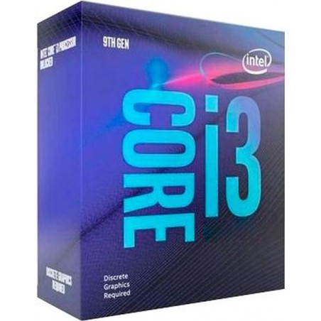Intel Core i3-9100, 4x 3.60GHz, boxed (BX80684I39100)