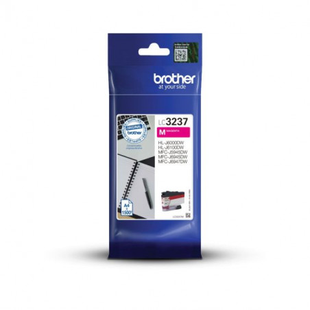 Brother Tinte LC3237M magenta