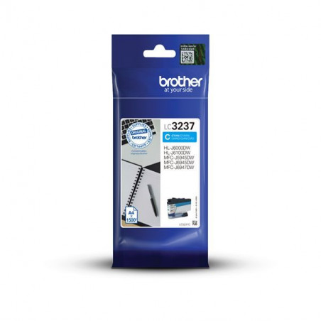 Brother Tinte LC3237C cyan