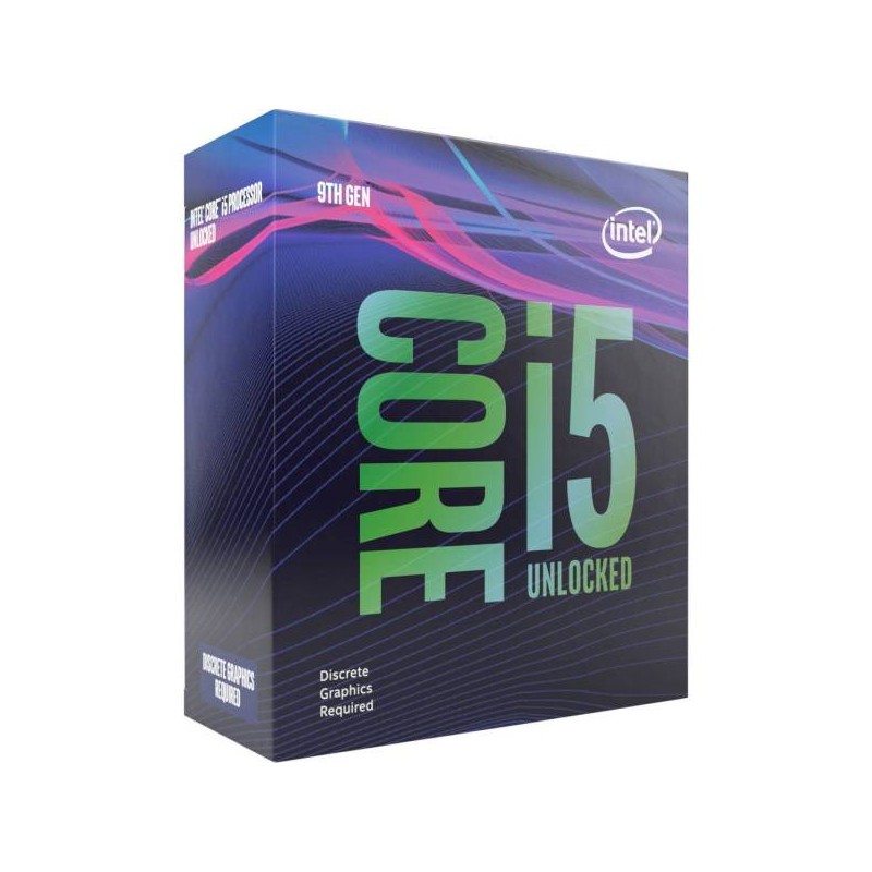 Intel Core i5-9600KF, 6x 3.70GHz, boxed ohne Kühler (BX80684I59600KF)