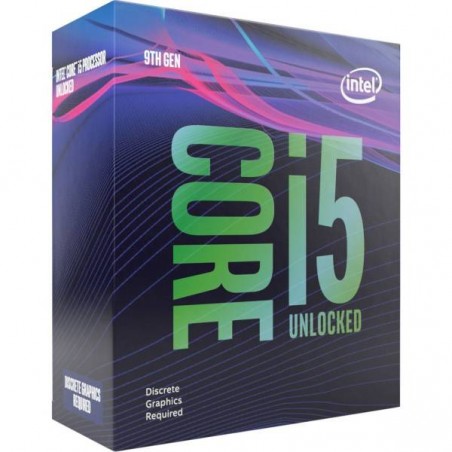 Intel Core i5-9600KF, 6x 3.70GHz, boxed ohne Kühler (BX80684I59600KF)