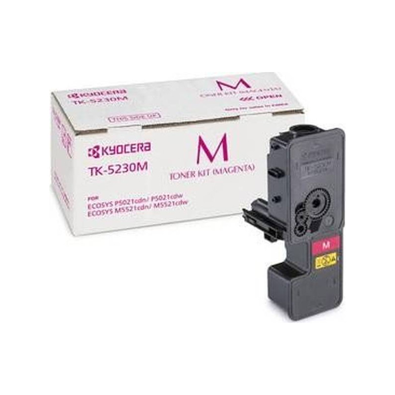 Kyocera Toner TK-5230M magenta (1T02R9BNL0)