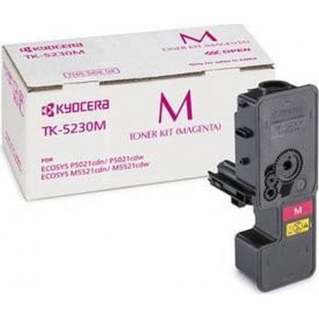 Kyocera Toner TK-5230M magenta (1T02R9BNL0)