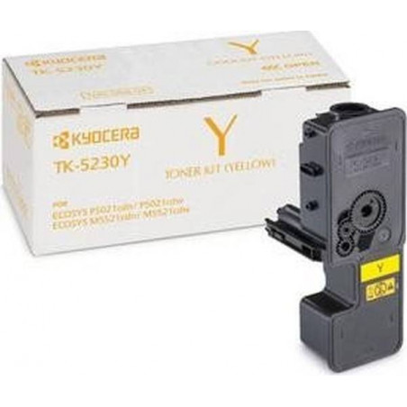 Kyocera Toner TK-5230Y gelb (1T02R9ANL0)