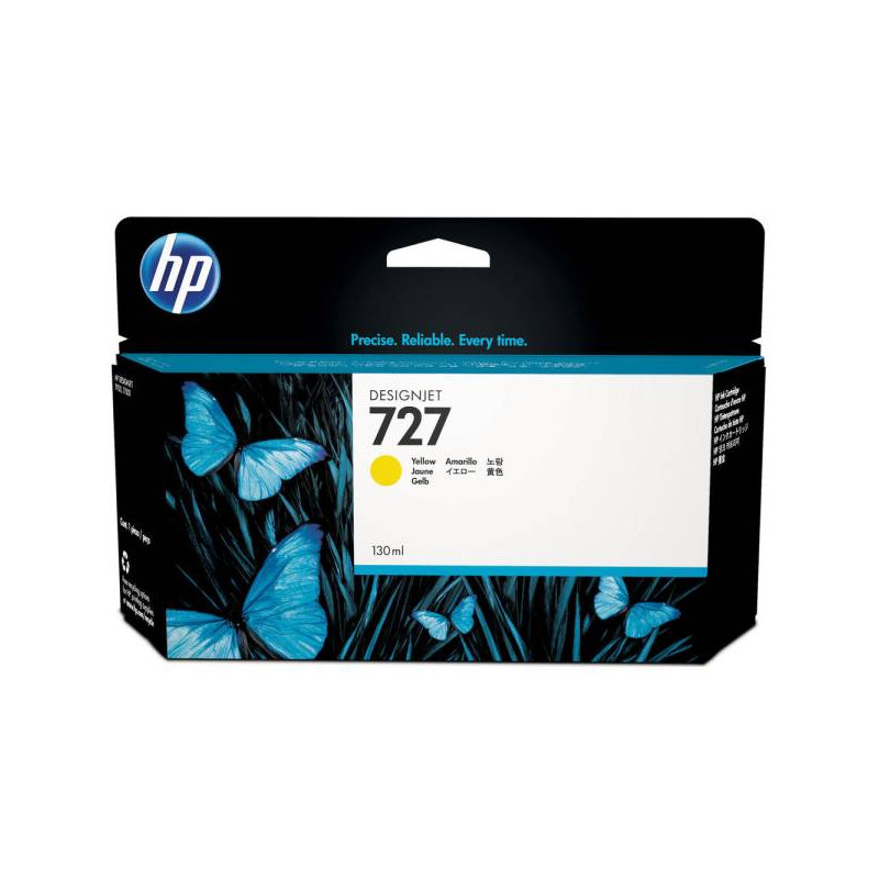 HP Tinte 727 gelb hohe Kapazität (B3P21A)