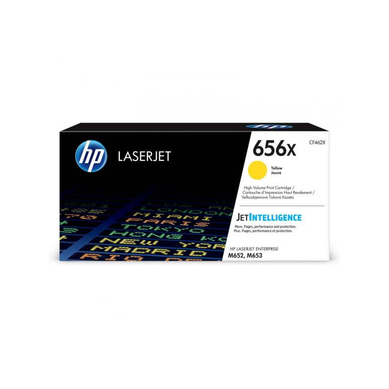 HP Toner 656X gelb (CF462X)