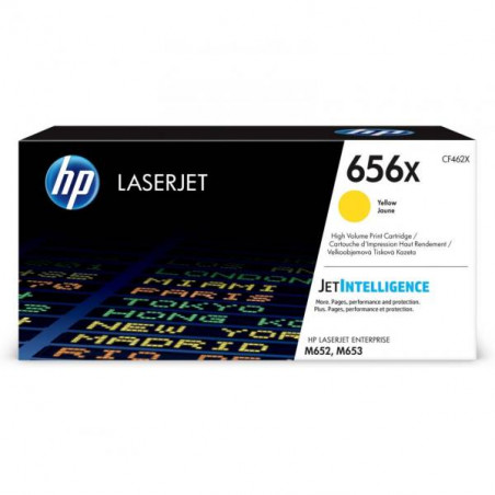 HP Toner 656X gelb (CF462X)