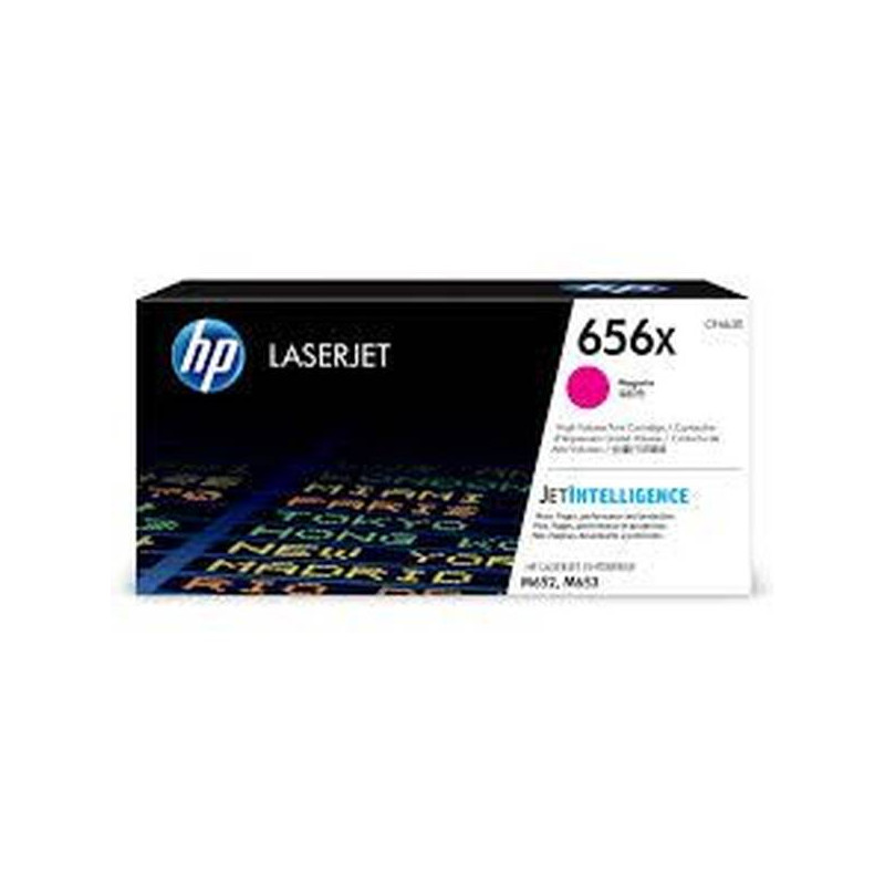 HP Toner 656X magenta (CF463X)