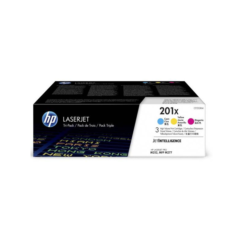 HP Toner 201X Value Pack (CF253XM)