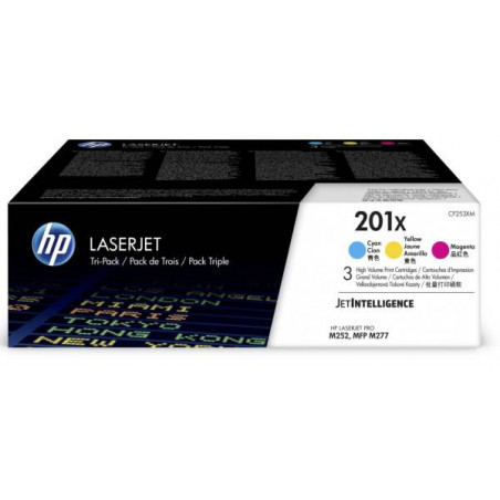 HP Toner 201X Value Pack (CF253XM)