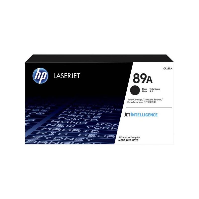 HP Toner 89A schwarz (CF289A)