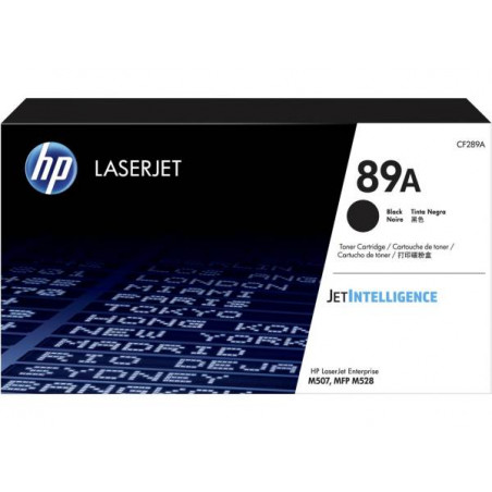 HP Toner 89A schwarz (CF289A)