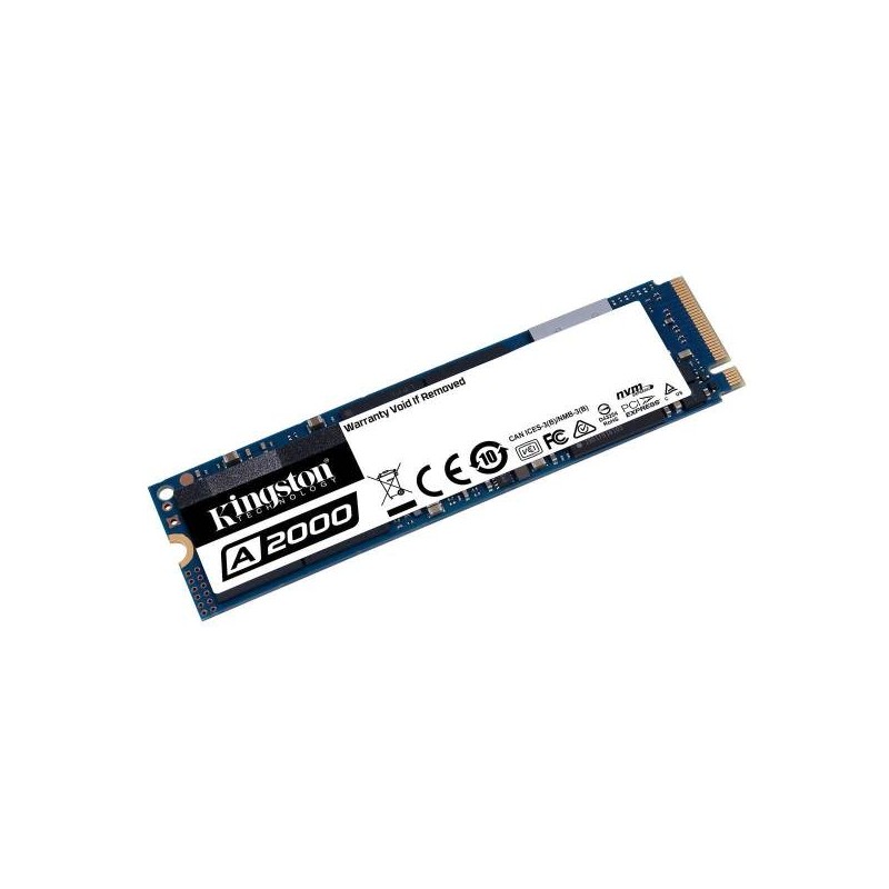 Kingston A2000 NVMe PCIe SSD 250GB, M.2 (SA2000M8/250G)