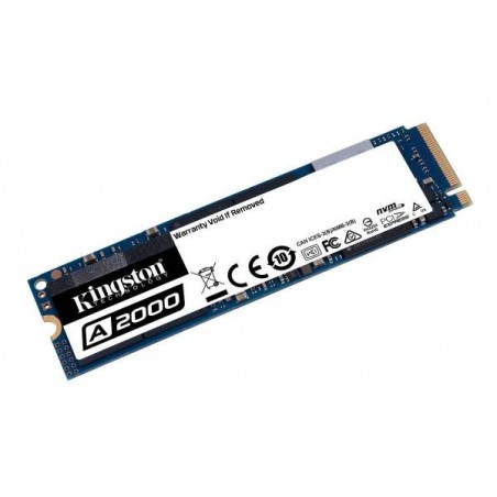 Kingston A2000 NVMe PCIe SSD 250GB, M.2 (SA2000M8/250G)
