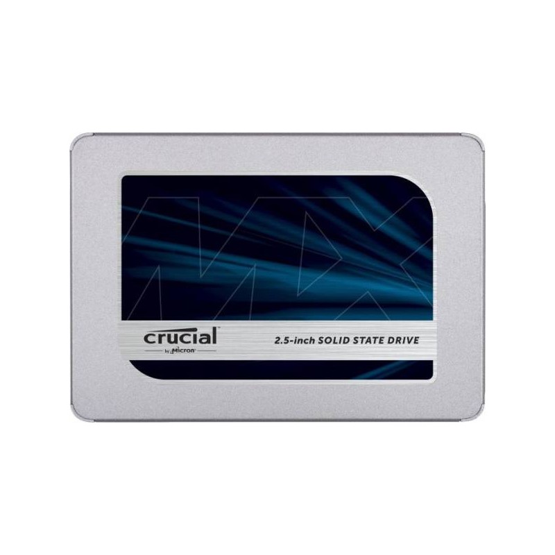 1TB Crucial SSD 2,5 SATA MX500 (CT1000MX500SSD1) 