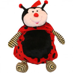 Plüschrucksack Marienkäfer 45cm