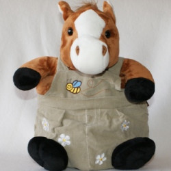 Plüschrucksack Pony 40cm