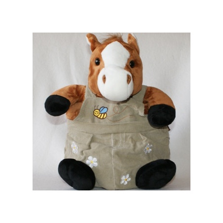 Plüschrucksack Pony 40cm