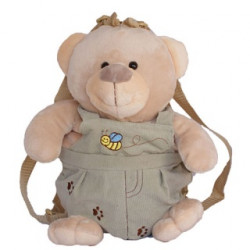 Plüschrucksack Bär 40cm