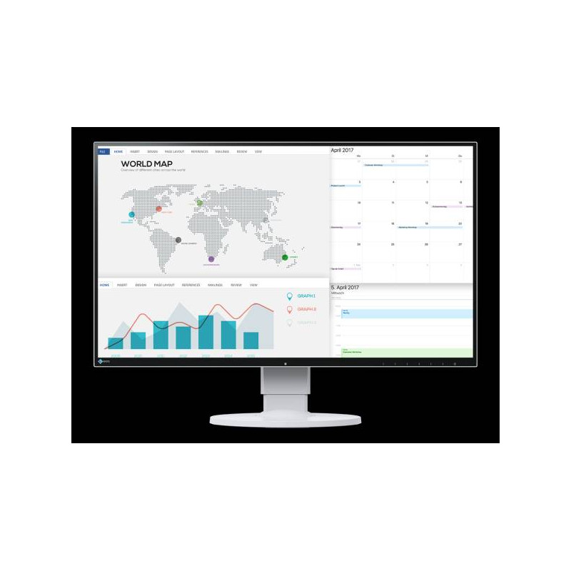Eizo 27" EV2780-WT IPS LED
