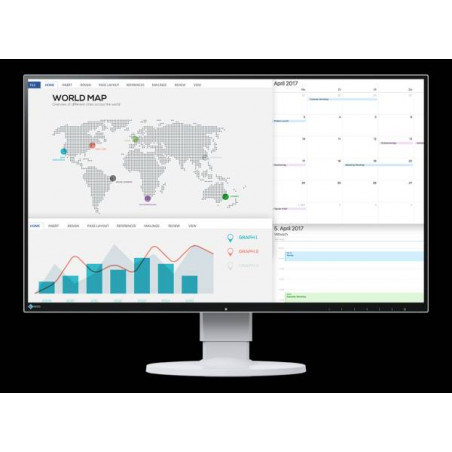Eizo 27" EV2780-WT IPS LED